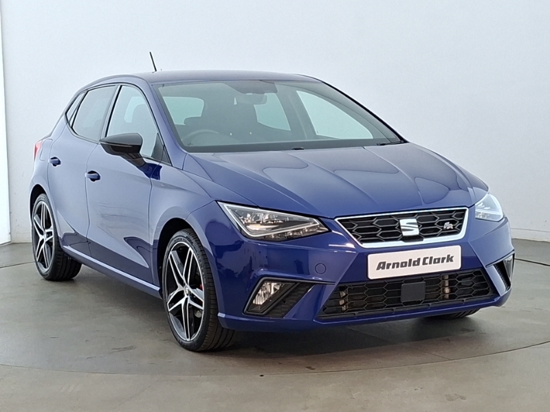 Seat Ibiza 1.0 Tsi 110 Fr Sport Ez Blue