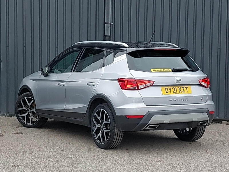 Seat Arona 1.0 Tsi 110 Fr Sport Ez Silver #2
