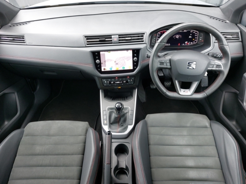 Seat Arona 1.0 Tsi 110 Fr Sport Ez Silver #3