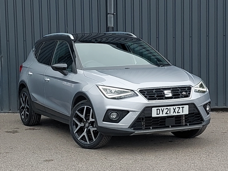 Seat Arona 1.0 Tsi 110 Fr Sport Ez Silver