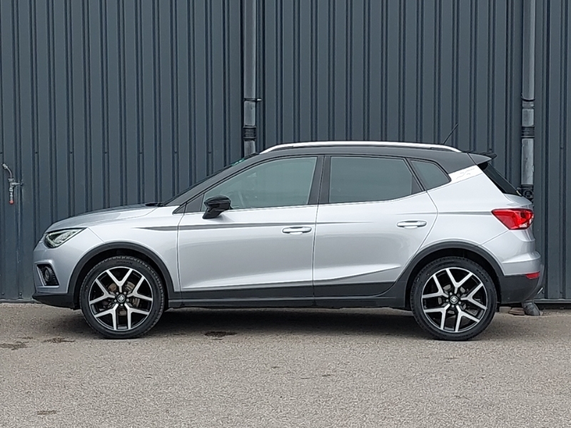 Seat Arona 1.0 Tsi 110 Fr Sport Ez Silver #4
