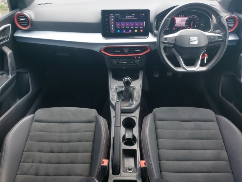 Seat Ibiza 1.0 Mpi Fr Sport Black #3