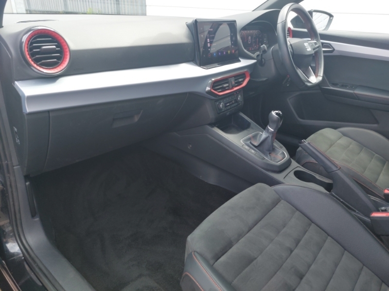 Seat Ibiza 1.0 Mpi Fr Sport Black #5