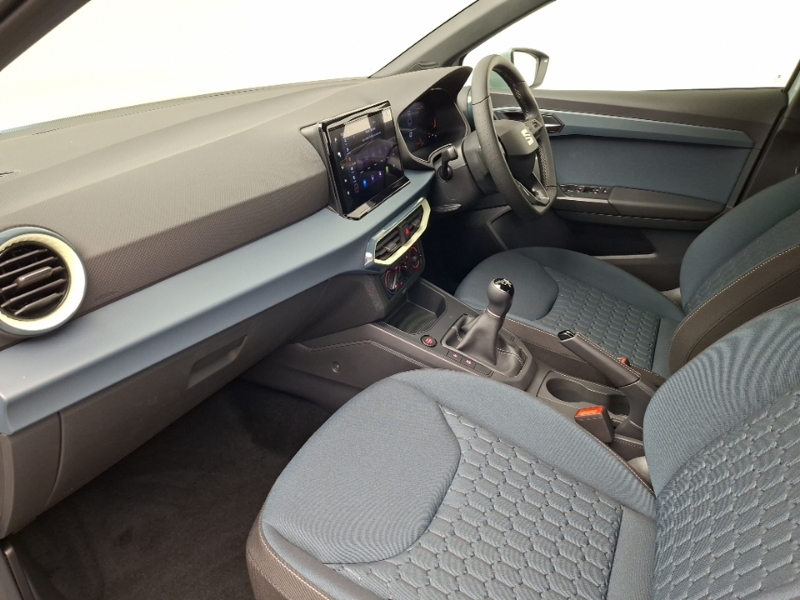 Seat Ibiza 1.0 Tsi 95 Se Technology Grey #5