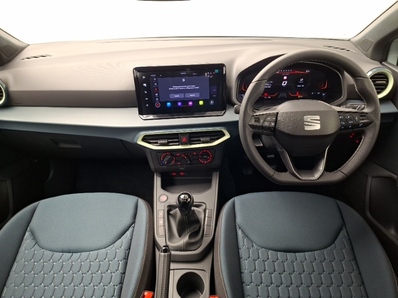 Seat Ibiza 1.0 Tsi 95 Se Technology Grey #3