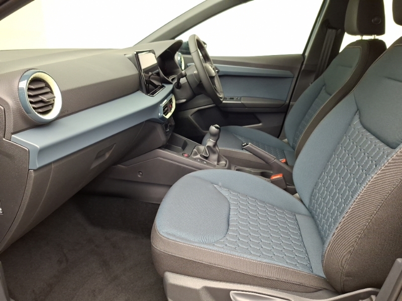 Seat Ibiza 1.0 Tsi 95 Se Technology Grey #5