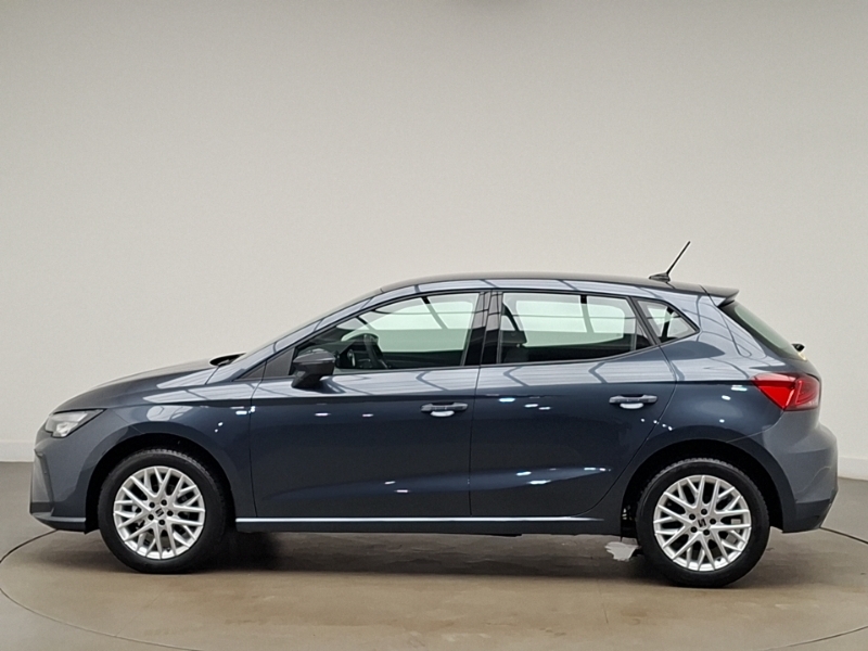 Seat Ibiza 1.0 Tsi 95 Se Technology Grey #4