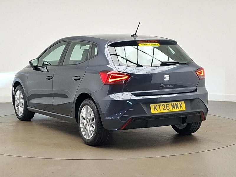 Seat Ibiza 1.0 Tsi 95 Se Technology Grey #2