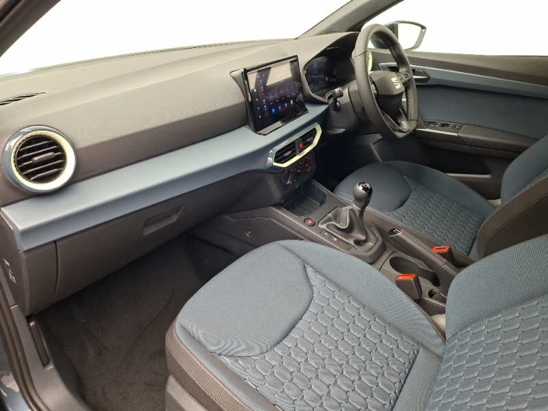 Seat Ibiza 1.0 Tsi 95 Se Technology Grey #5