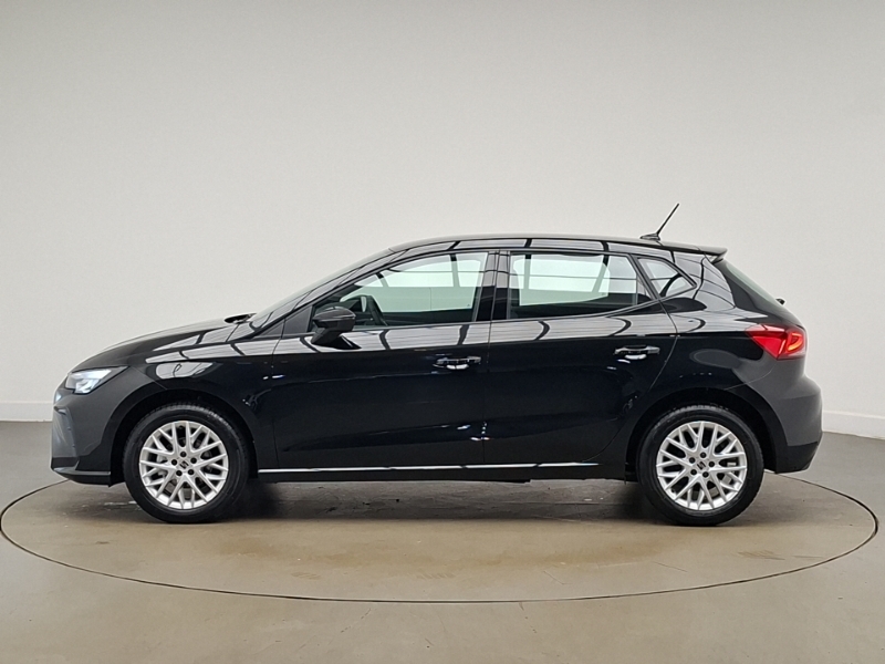 Seat Ibiza 1.0 Tsi 95 Se Technology Black #4