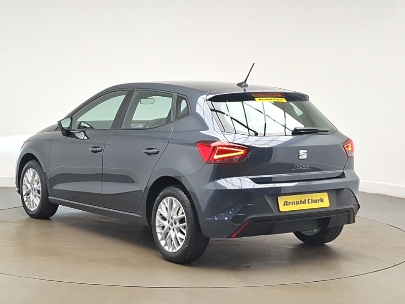 Seat Ibiza 1.0 Tsi 95 Se Technology Grey #2