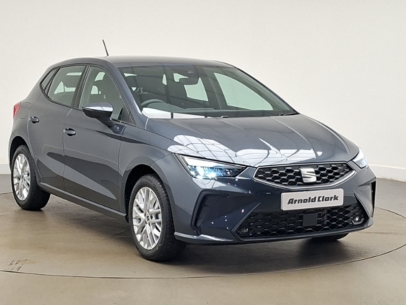 Seat Ibiza 1.0 Tsi 95 Se Technology Grey