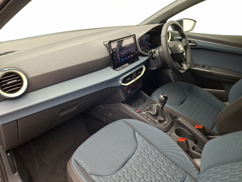 Seat Ibiza 1.0 Tsi 95 Se Technology Grey #5