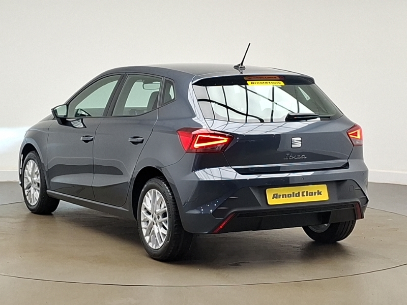 Seat Ibiza 1.0 Tsi 95 Se Technology Grey #2