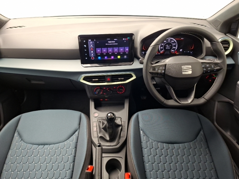 Seat Ibiza 1.0 Tsi 95 Se Technology Grey #3