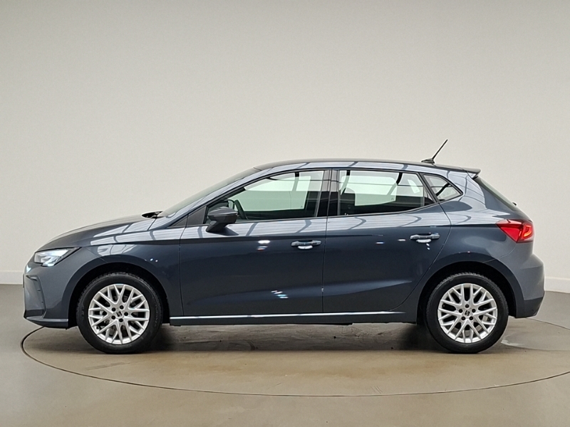 Seat Ibiza 1.0 Tsi 95 Se Technology Grey #4