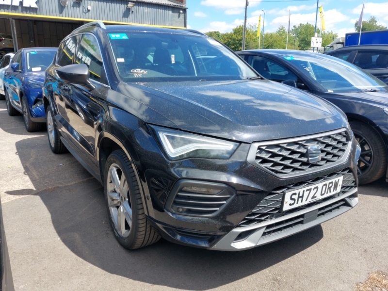 Seat Ateca 1.5 Tsi Evo Fr Dsg Black