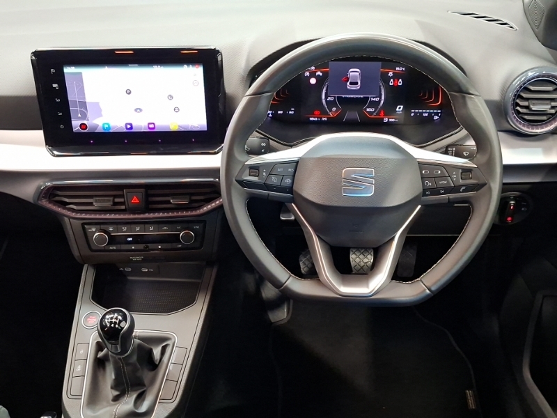 Seat Ibiza 1.0 Tsi 95 Fr Black #8