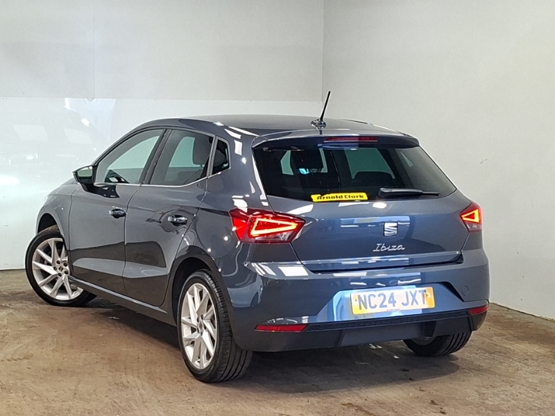 Seat Ibiza 1.0 Tsi 115 Xcellence Grey #2