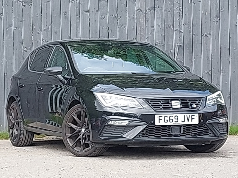 Seat Leon 1.5 Tsi Evo 150 Fr Black Edition Ez Black