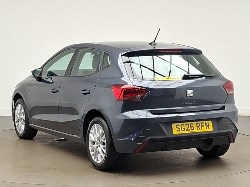 Seat Ibiza 1.0 Tsi 115 Se Technology Dsg Grey #2