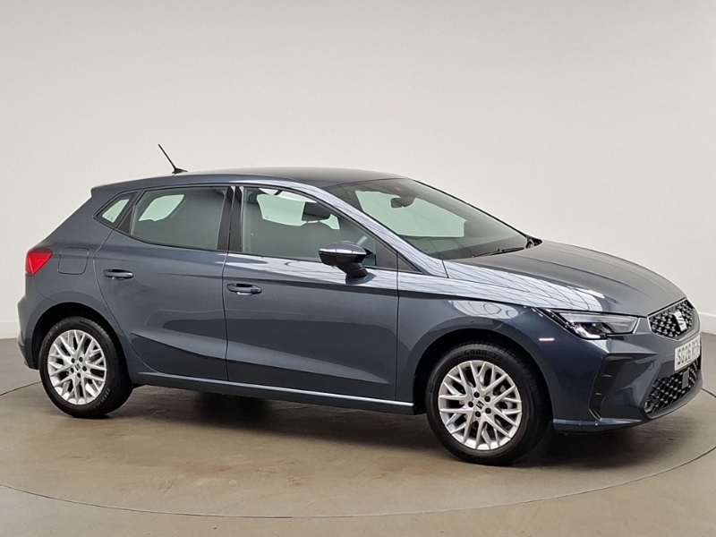 Seat Ibiza 1.0 Tsi 95 Se White #7