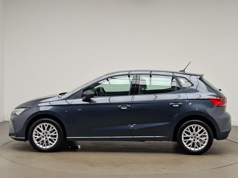 Seat Ibiza 1.0 Tsi 115 Se Technology Dsg Grey #4