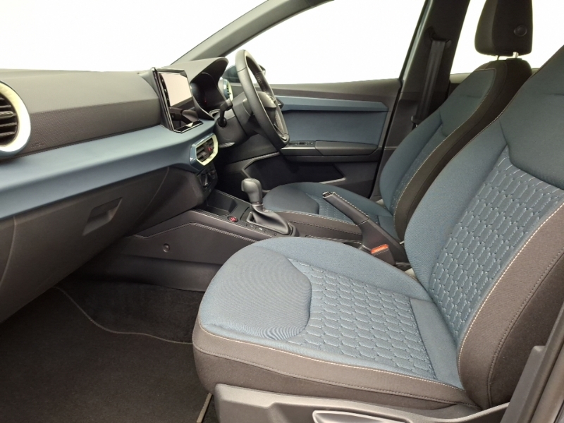 Seat Ibiza 1.0 Tsi 115 Se Technology Dsg Grey #5