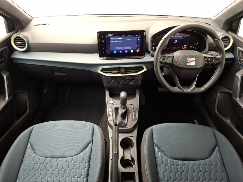 Seat Ibiza 1.0 Tsi 115 Se Technology Dsg Grey #3