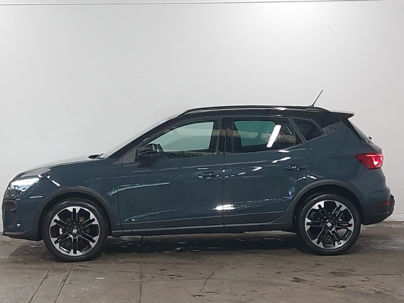 Seat Arona 1.0 Tsi 115 Fr Sport Dsg Blue #4