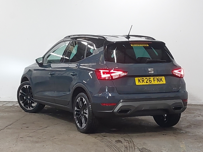 Seat Arona 1.0 Tsi 115 Fr Sport Dsg Blue #2