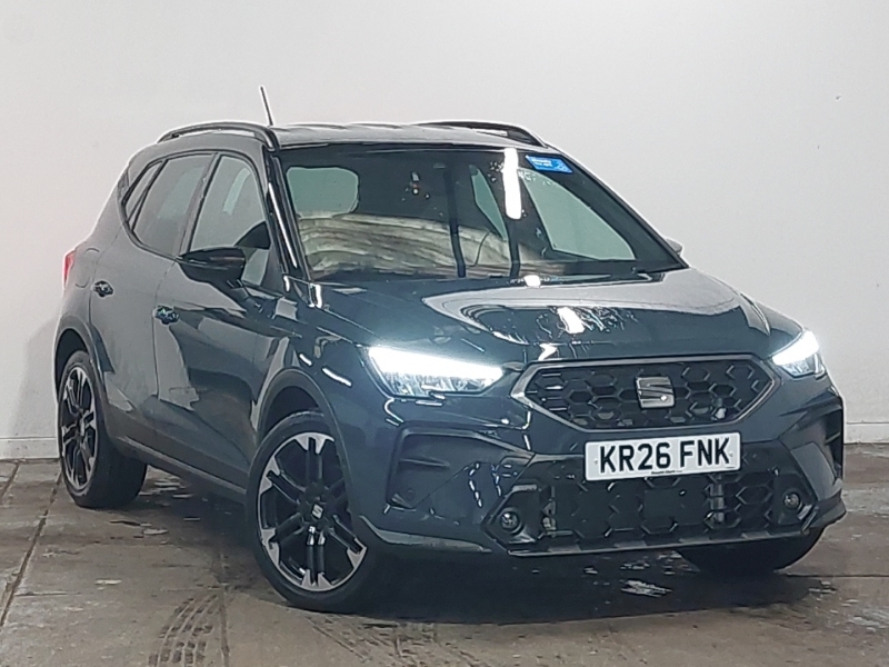 Seat Arona 1.0 Tsi 115 Fr Sport Dsg Blue