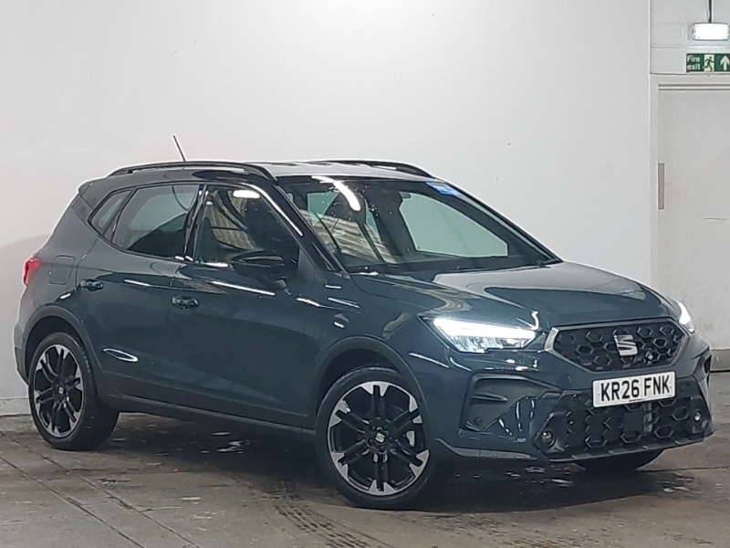 Seat Arona 1.0 Tsi 115 Fr First Edition Grey #7