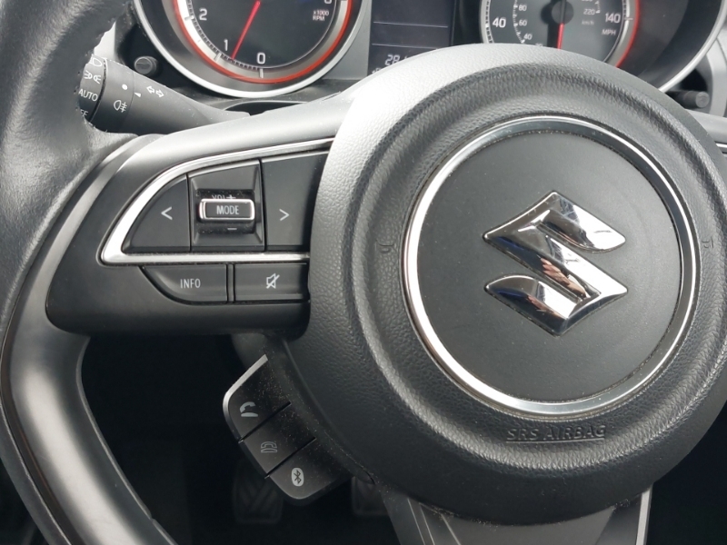 Suzuki Swift Swift Sz5 Boosterjet White #12