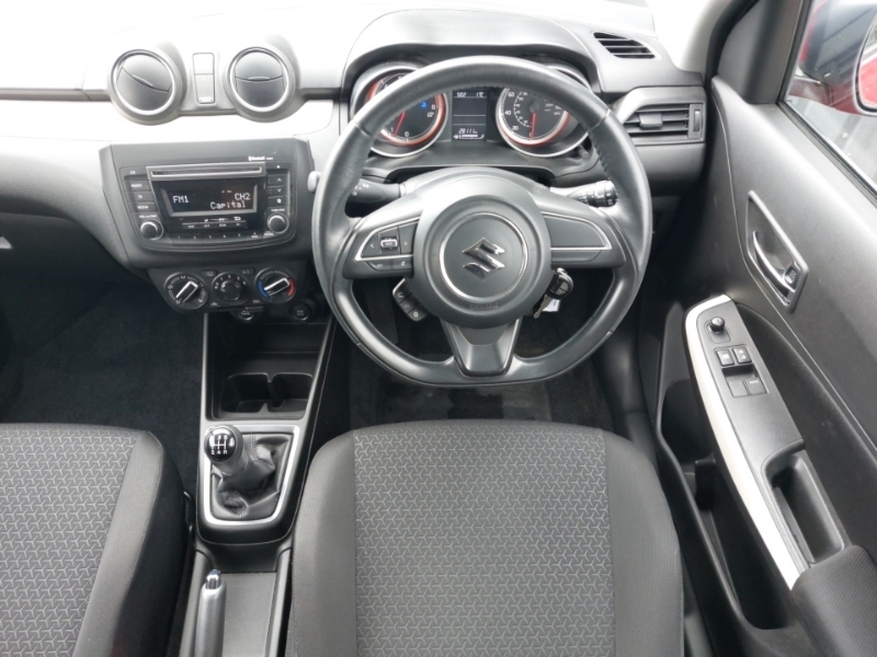 Suzuki Swift Swift Sz5 Boosterjet White #8