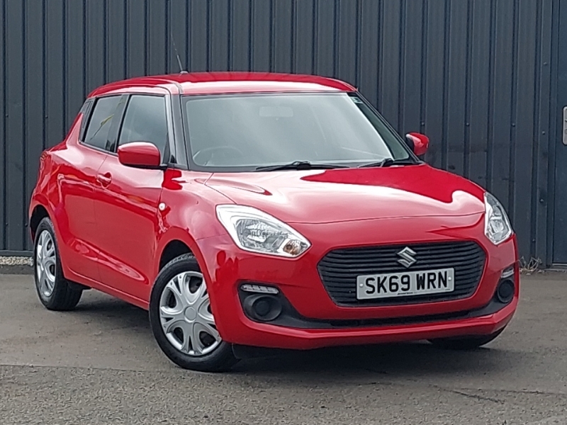 Suzuki Swift 1.2 Dualjet Sz3 Red