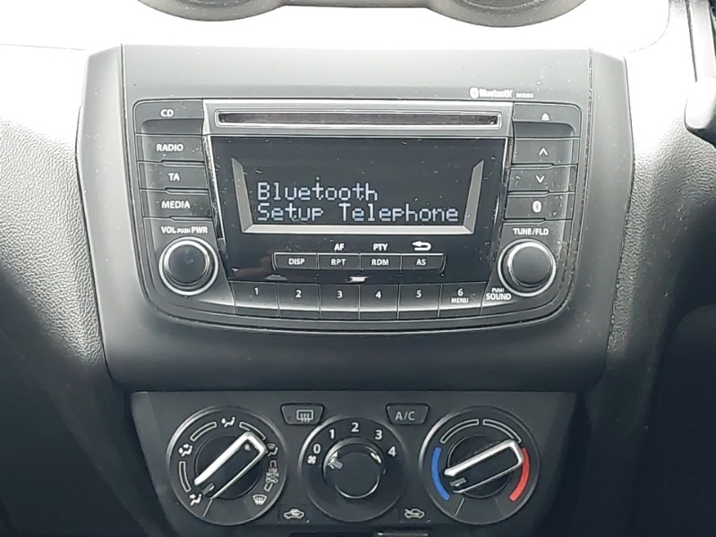 Suzuki Swift Swift Sz5 Boosterjet White #13