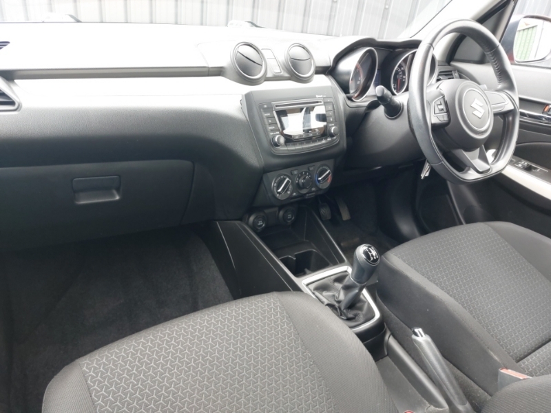 Suzuki Swift Swift Sz5 Boosterjet White #17