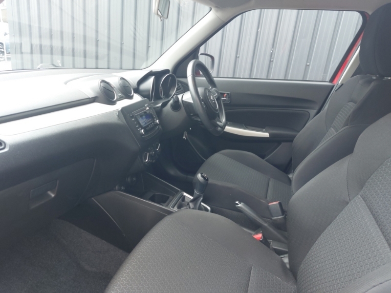 Suzuki Swift 1.2 Dualjet Sz3 Red #5