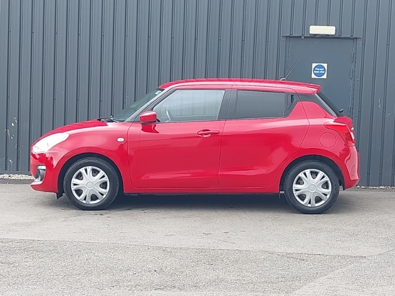 Suzuki Swift 1.2 Dualjet Sz3 Red #4