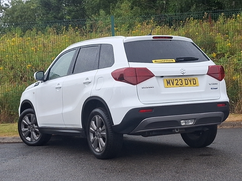 Suzuki Vitara 1.4 Boosterjet 48V Hybrid Sz-t MV23DYD White #3