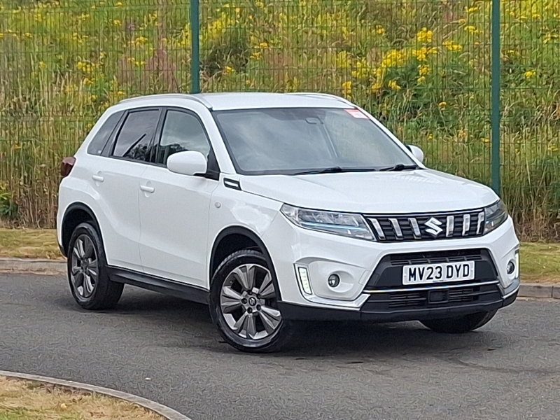 Suzuki Vitara 1.4 Boosterjet 48V Hybrid Sz-t White