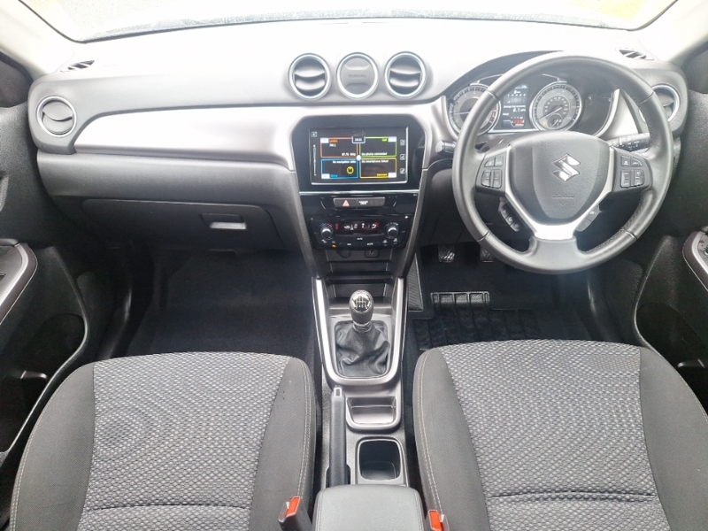 Suzuki Vitara 1.4 Boosterjet 48V Hybrid Sz-t MV23DYD White #4
