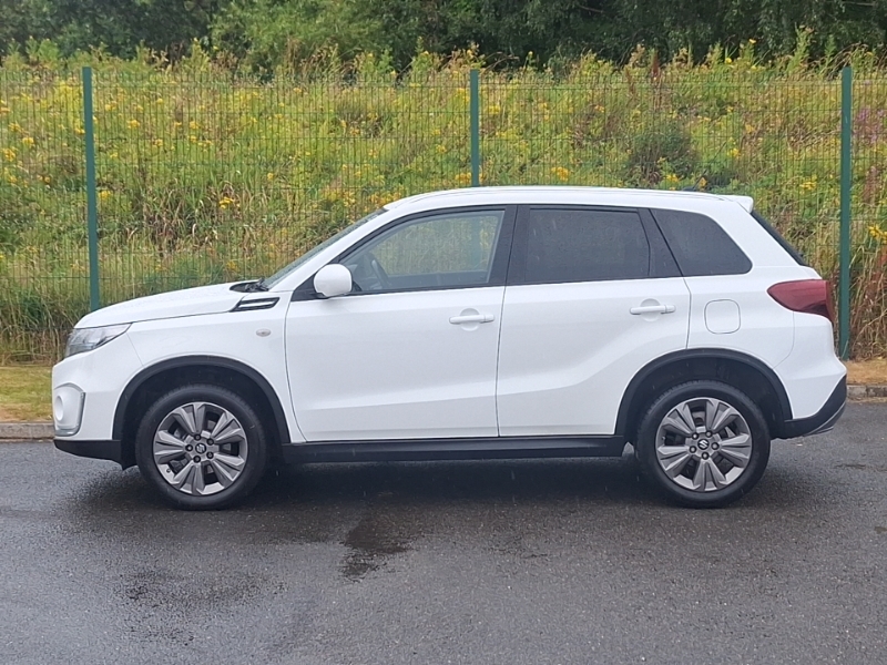Suzuki Vitara 1.4 Boosterjet 48V Hybrid Sz-t MV23DYD White #5