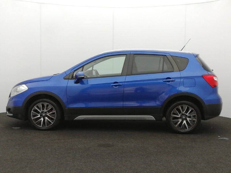 Suzuki SX4 S Cross 1.6 Sz5 Allgrip Cvt Blue #4