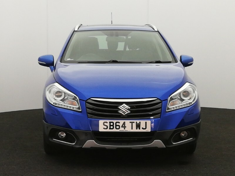 Suzuki SX4 S Cross Hatchback Blue #19
