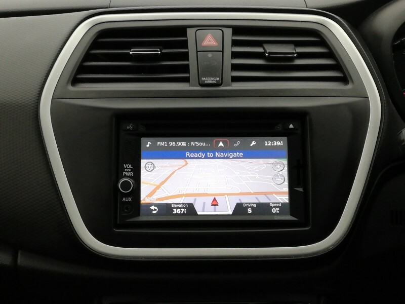 Suzuki SX4 S Cross Hatchback Blue #10