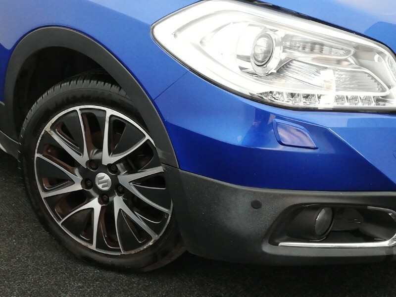 Suzuki SX4 S Cross Hatchback Blue #9