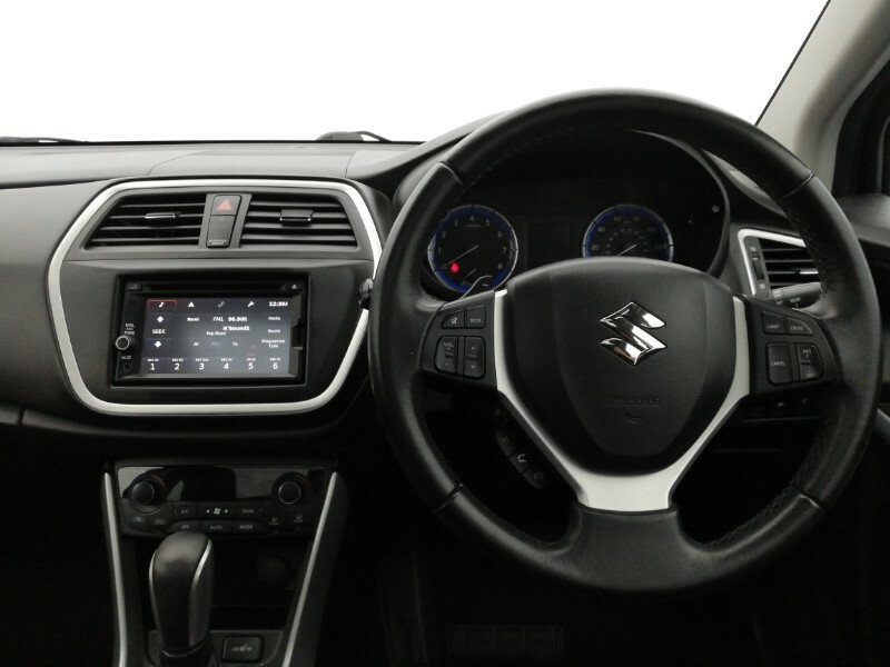 Suzuki SX4 S Cross Hatchback Blue #7