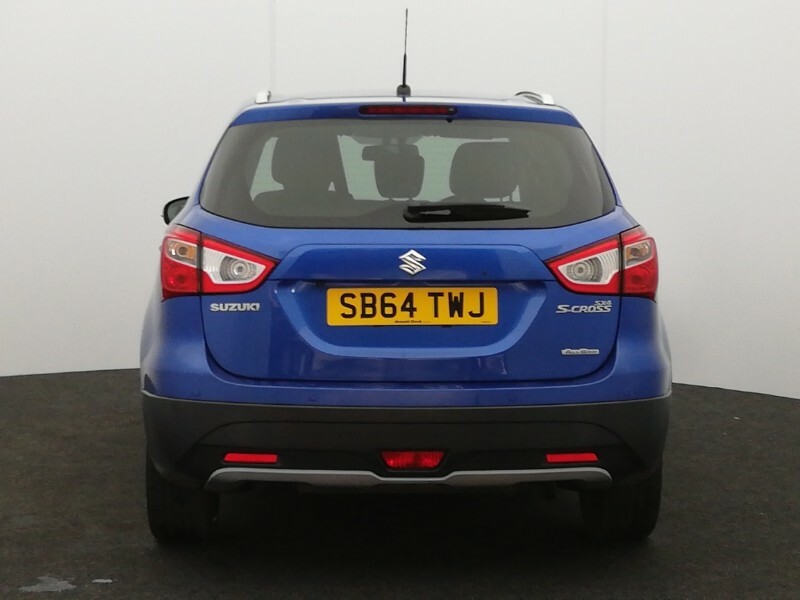Suzuki SX4 S Cross Hatchback Blue #18